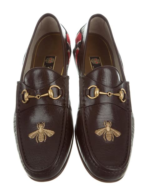 gucci kingsnake loafers used|vintage Gucci shoes for sale.